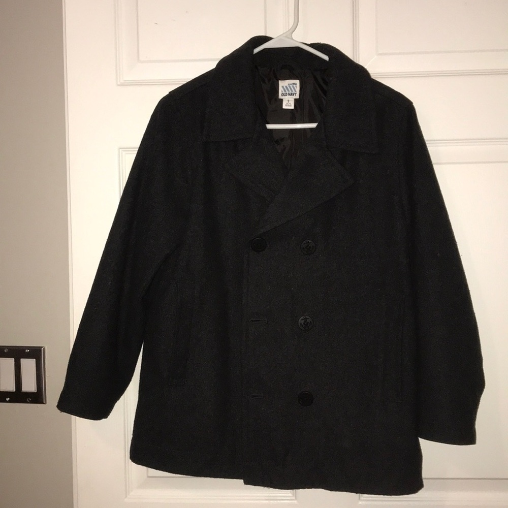 Old Navy - Boys Coat - Size Large - Gray